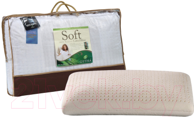 Ортопедическая подушка Getha Soft (65x38x15)