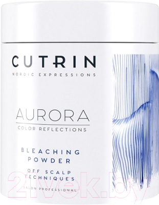Порошок для осветления волос Cutrin Aurora Bleaching Powder (500г)