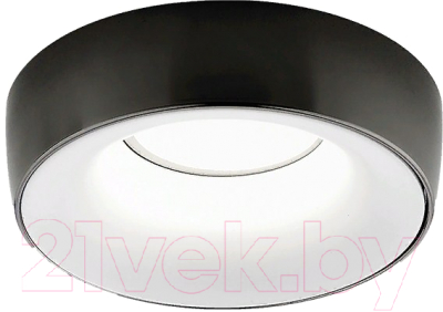 Точечный светильник Ambrella A890 BK/WH (черный/белый)