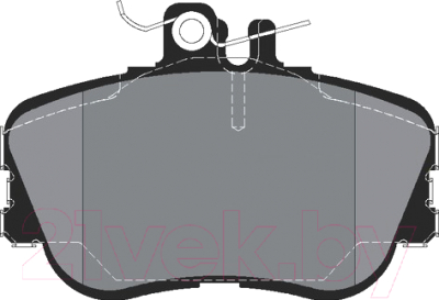 Изображение товара Тормозные колодки Textar 2143905