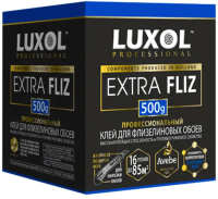 Клей для обоев Luxol Professional Extra Fliz (500г) - 