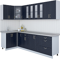 

Кухонный гарнитур, Мила Крафт 1.2x2.7