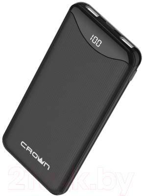 Портативное зарядное устройство Crown CMPB-603 (черный)