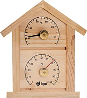 Термогигрометр для бани Банные Штучки Домик / 18023 - 