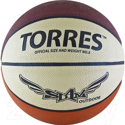 Баскетбольный мяч Torres Slam / B00065 (размер 5)