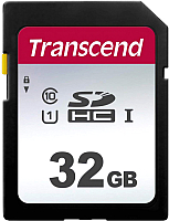Карта памяти Transcend SDHC 300S 32GB (TS32GSDC300S) - 