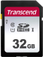 Карта памяти Transcend SDHC 300S 32GB (TS32GSDC300S) - 