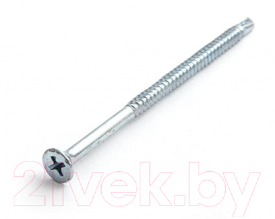 Саморез ЕКТ Для гипсокартона 3.5x51 частый шаг / 216047 (500шт, оцинкованный)