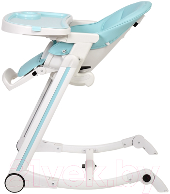 Стульчик для кормления polini kids mirum 590 розовый