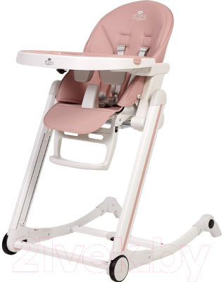 Стульчик для кормления Polini Kids Mirum 590 (розовый)