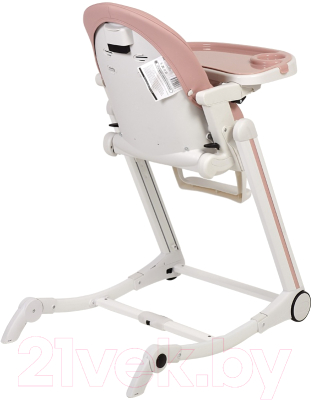 Стульчик для кормления Polini Kids Mirum 590 (розовый)