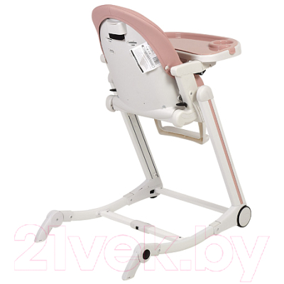 Стульчик для кормления Polini Kids Mirum 590 (розовый)