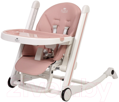 Стульчик для кормления Polini Kids Mirum 590 (розовый)