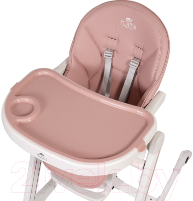 Стульчик для кормления Polini Kids Mirum 590 (розовый)