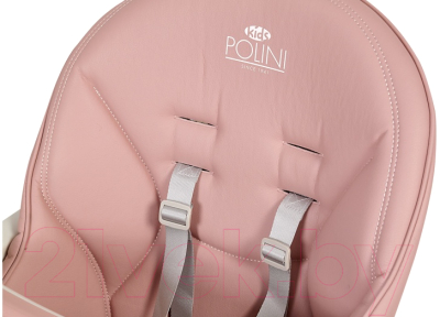 Стульчик для кормления Polini Kids Mirum 590 (розовый)