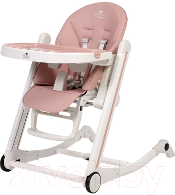 Стульчик для кормления Polini Kids Mirum 590 (розовый)