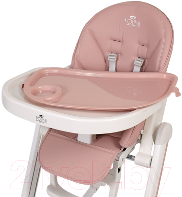 Стульчик для кормления Polini Kids Mirum 590 (розовый)