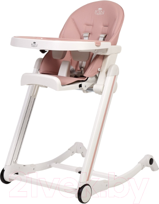 Стульчик для кормления Polini Kids Mirum 590 (розовый)