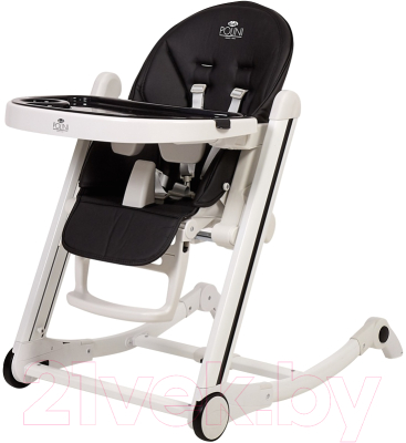 Стульчик для кормления polini kids mirum 590 розовый