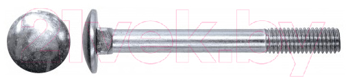Болт Starfix Мебельный М10x100 DIN 603 / SMV1-95863-5 (5кг, с квадратом)