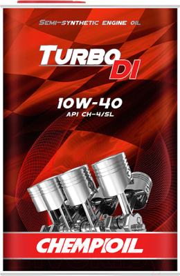 

Моторное масло Chempioil, Turbo DI 10W40 CH-4/SL Metal / 56052
