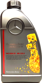 Трансмиссионное масло Mercedes-Benz Getriebeoel SAE 85W90 / A000989030411AOHW