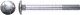 Болт Starfix Мебельный М12x60 DIN 603 / SMV1-97823-5 (5кг, с квадратом) - 