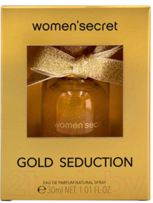 Парфюмерная вода Women'secret Gold Seduction (30мл)