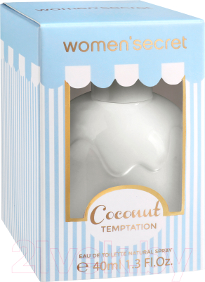 Туалетная вода Women'secret Coconut Temptation (40мл)
