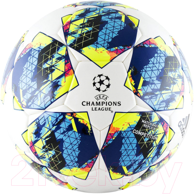 Футбольный мяч Adidas Finale 19 Competition / DY2562 (размер 5)