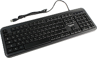 Клавиатура Gembird KB-200L USB (черный) - 