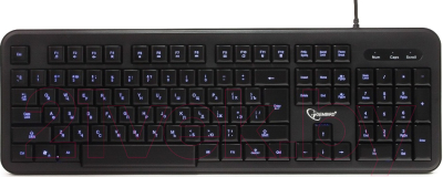 Клавиатура Gembird KB-200L USB (черный)