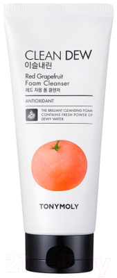 Пенка для умывания Tony Moly Clean Dew Red Grapefruit Foam Cleanser (180мл)