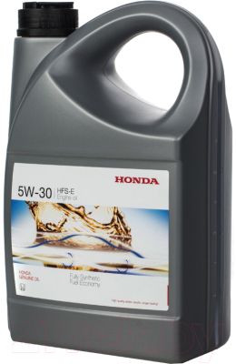 Моторное масло Honda HFS-E 5W30 / 08232P99C4LHE (4л)