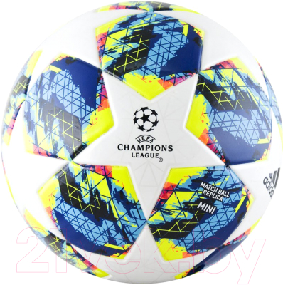 Футбольный мяч Adidas Finale 19 Mini / DY2563 (размер 1)