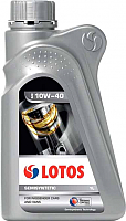 

Моторное масло Lotos, Semisynthetic SAE 10W40