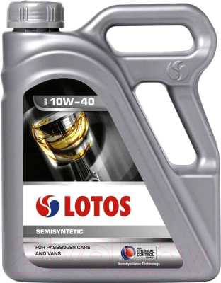 Моторное масло Lotos Semisynthetic SAE 10W40 (5л)