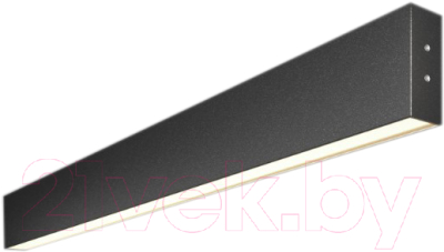 Потолочный светильник Elektrostandard 100-100-30-78 15W 4200K (черная шагрень)