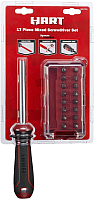 

Отвертка Hart, HSD17PCS