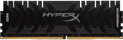 

Оперативная память DDR4 HyperX, HX436C17PB4/8
