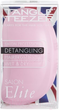 Расческа Tangle Teezer Salon Elite Pink Smoothie