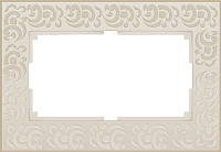 

Рамка для выключателей и розеток, WL05-Frame-01-DBL / a033484