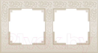 

Рамка для выключателя Werkel, WL05-Frame-02 / a028983