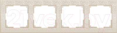 

Рамка для выключателя Werkel, WL05-Frame-04 / a028985