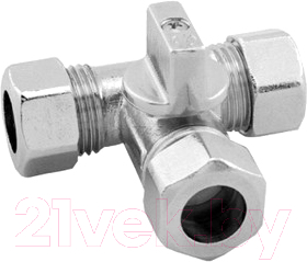 Шаровой кран Arco 1/2x1/2x1/2 Tee 02325
