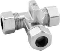 Шаровой кран Arco 1/2x1/2x1/2 Tee 02325 - 