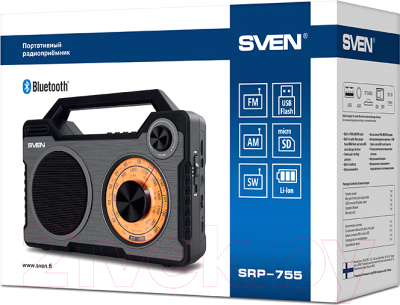 Радиоприемник Sven SRP-755