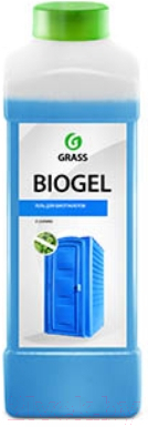 Жидкость для биотуалета Grass Biogel / 211100 (1л)