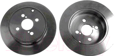 

Тормозной диск TRW, DF4404