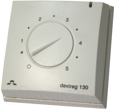 Терморегулятор для теплого пола Devi DEVIreg Д-130 (с датчиком температуры)